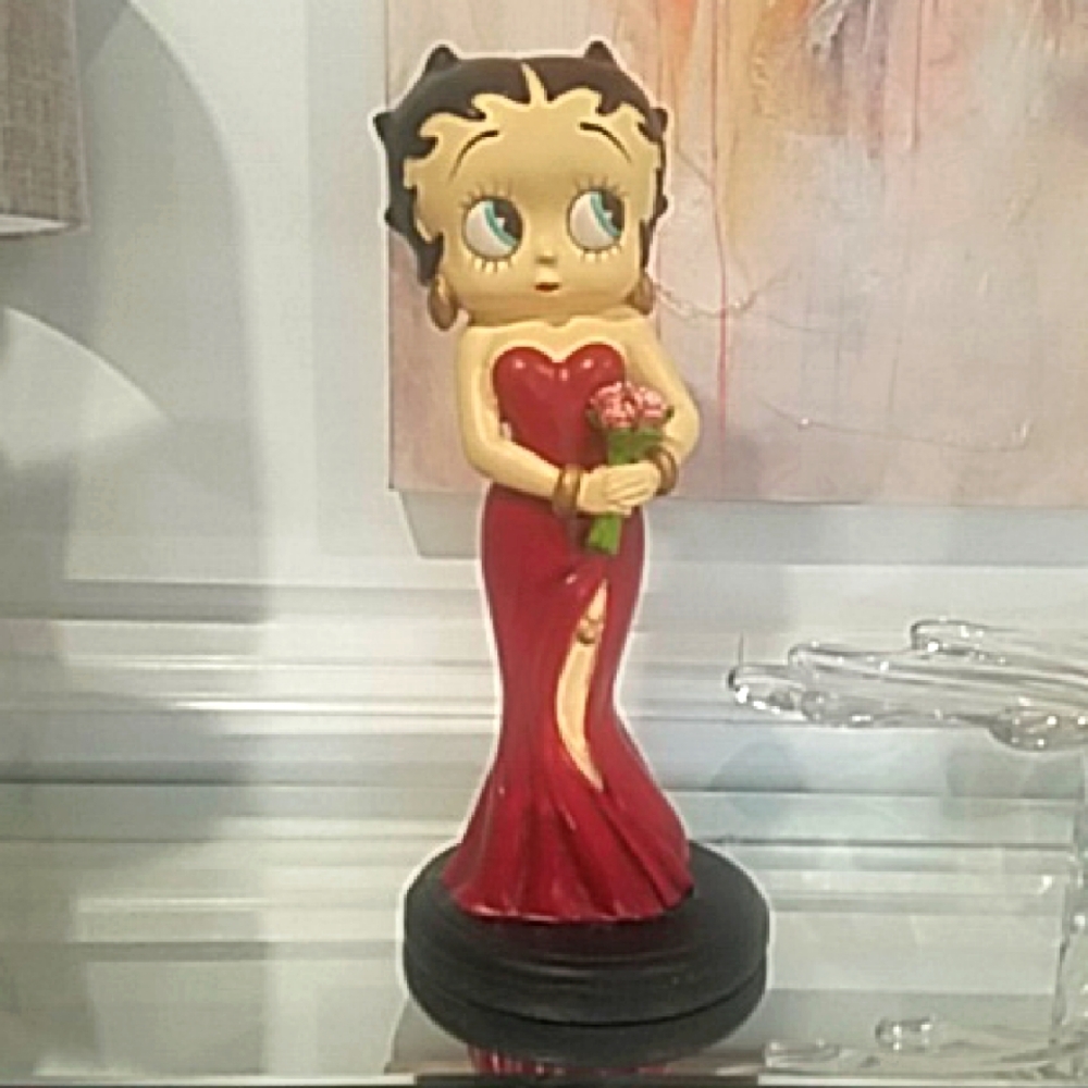 Large Betty Boop Figurine Sculpture Statue 17" Tall